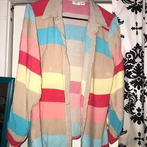 Cato multicolored stripe buttoned up Shirt